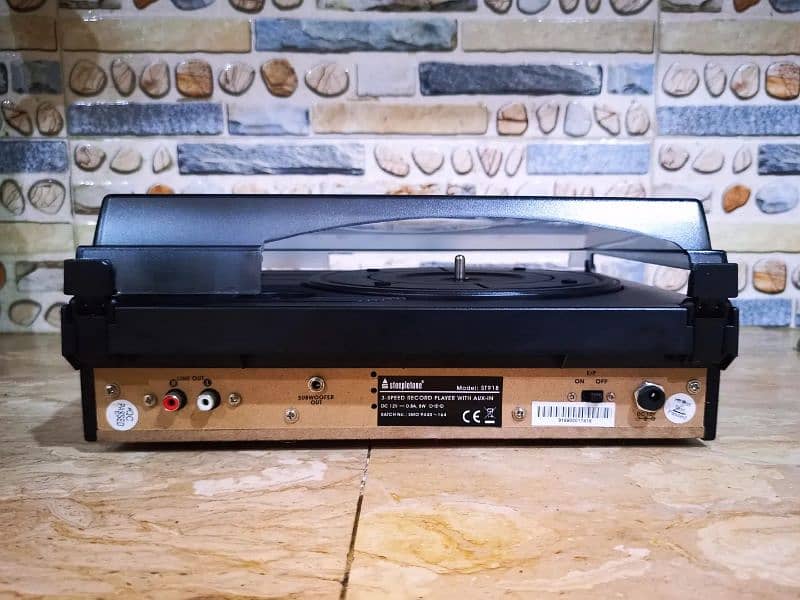 Vintage Music Player Turntable Record player 5