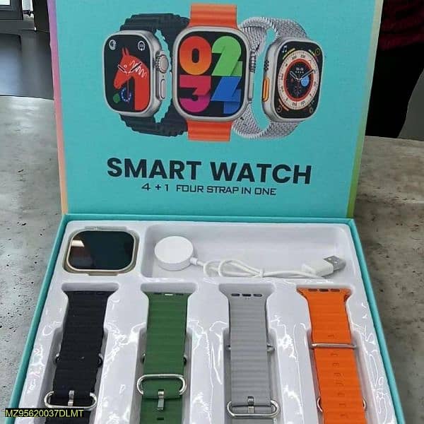 4+1. . ultra 2 smart watch 1