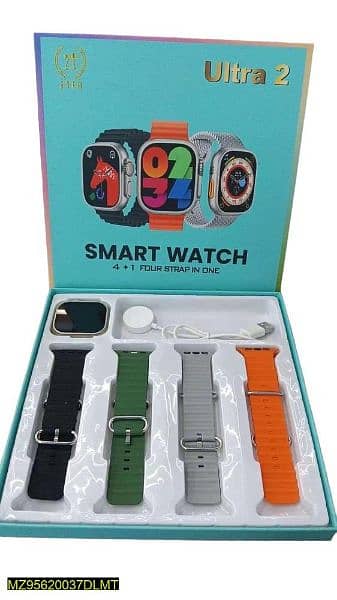 4+1. . ultra 2 smart watch 2
