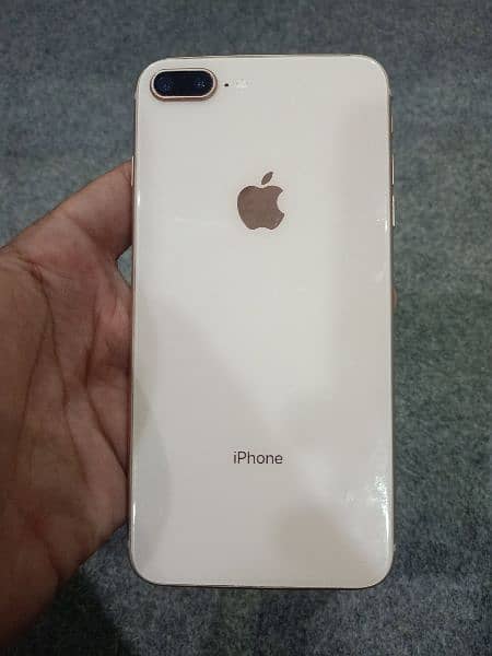 Iphone 8 plus PTA Approve 64 GB 1