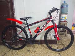 26 size important bicycle for sale almost new ha 03303718656