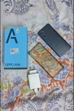 Oppo A96 8-128 5000mah Best Camera Phone