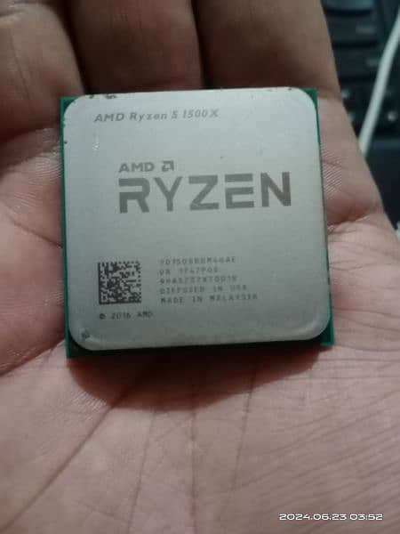 AMD Ryzen 5 1500x processor 0