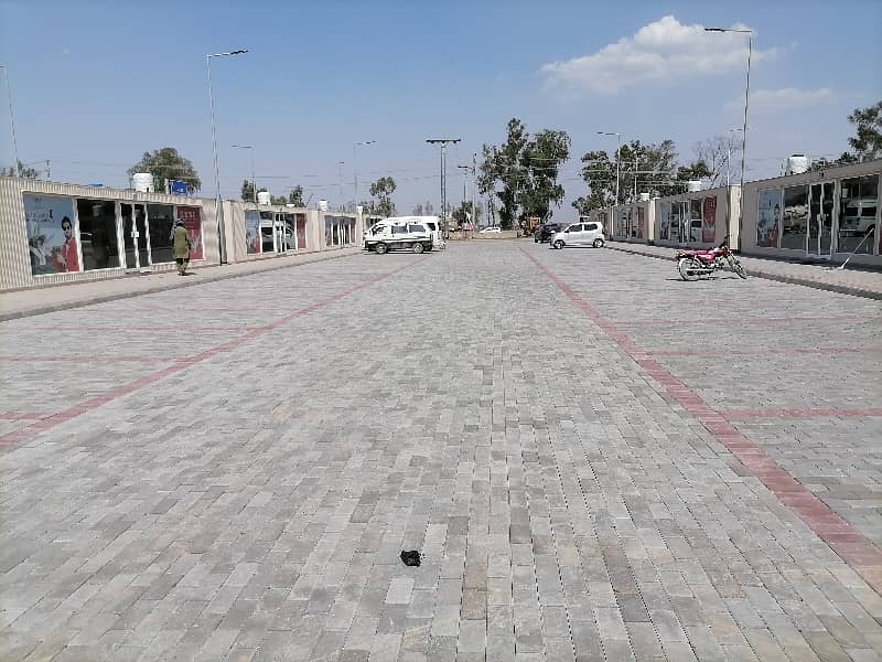 10 Marla Plot File For sale In Lahore Entertainment City Muridke 1