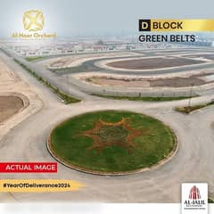 Residential Plot Of 5 Marla In Al-Noor Orchard - Block D Is Available