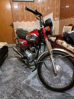 Honda CG 125 2023 brand new condition