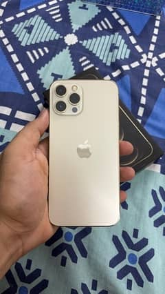 IPHONE 12 PRO MAX 256GB GOLD NON PTA ZONG SIM WORKING