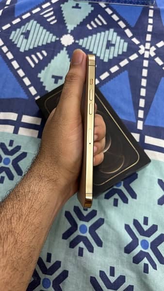 IPHONE 12 PRO MAX 256GB GOLD NON PTA ZONG SIM WORKING 6