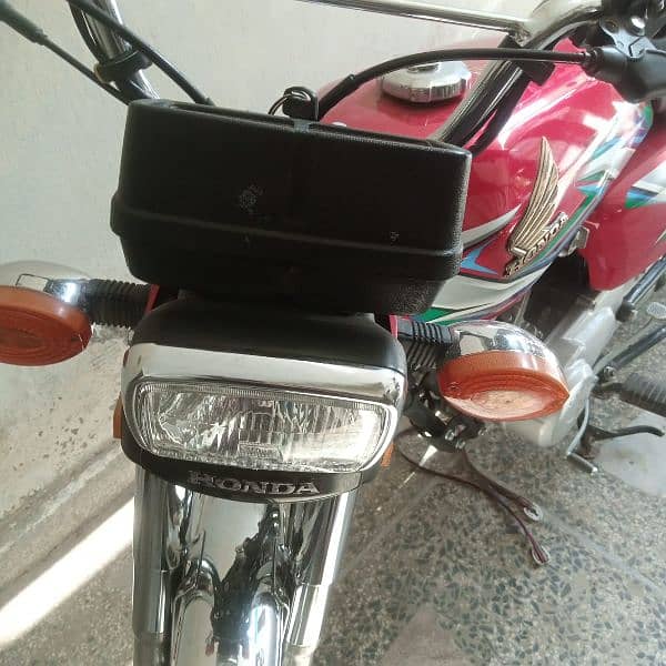 honda 125 2023 applied for 03136660890 7