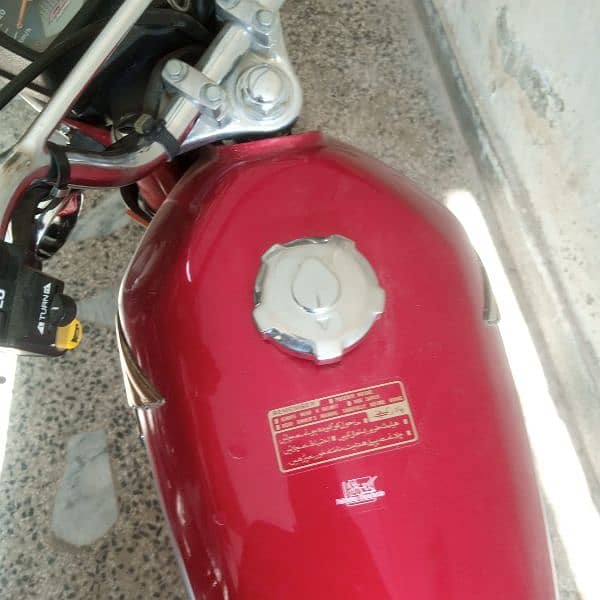 honda 125 2023 applied for 03136660890 8