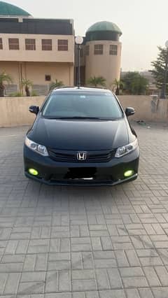 Honda Civic VTi Oriel Prosmatec 2013