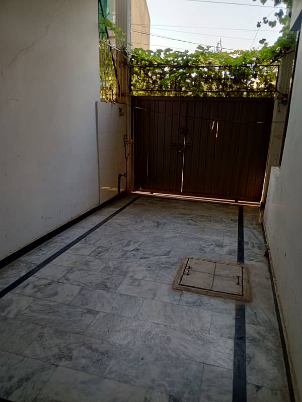 5 Marla ground portion for rent 1
