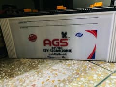 AGS 180 21 plates battery