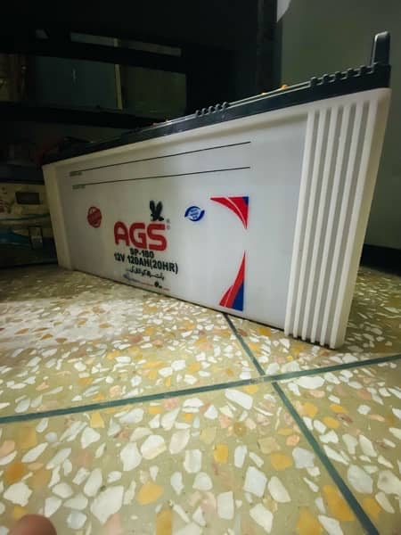 AGS 180 21 plates battery 2