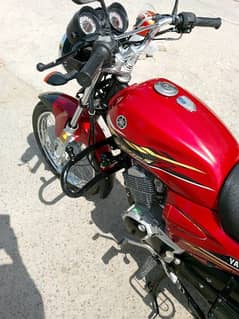 yb125z Yamaha 2021 model Islamabad number 0