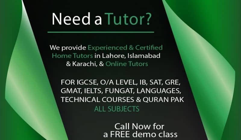 Home & Online Tuition Available 0