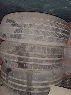 Car tyres Honda City 0