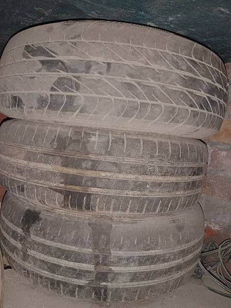 Car tyres Honda City 1