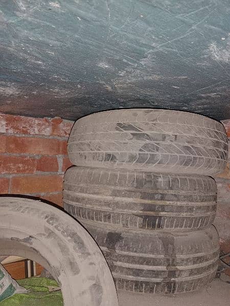 Car tyres Honda City 3