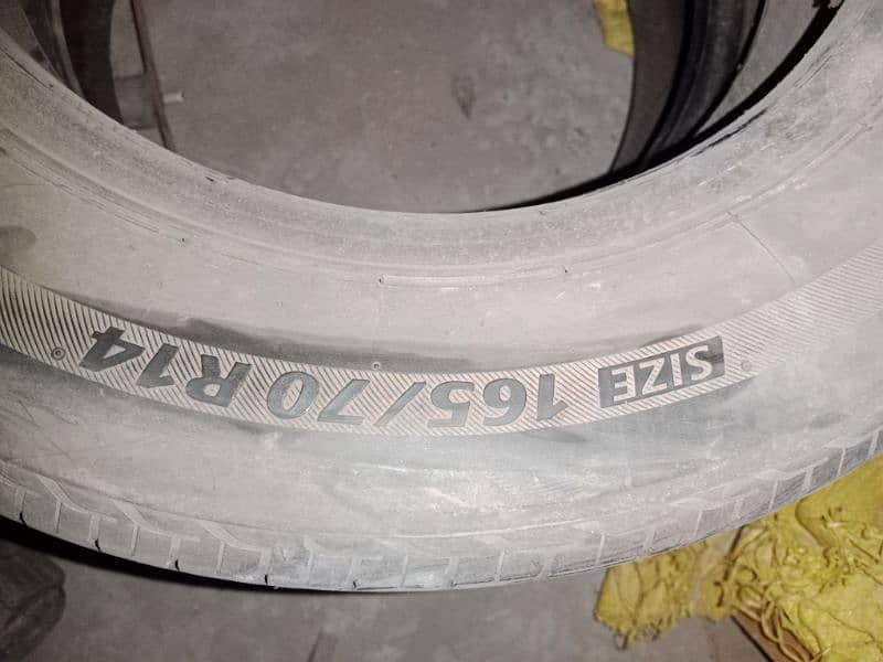 Car tyres Honda City 4