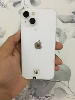 I phone 13 128gb in new condition for sale in emergency