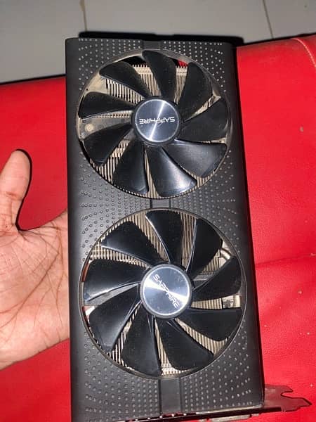 RX 580 8gb Graphic Card ( sapphire ) 0