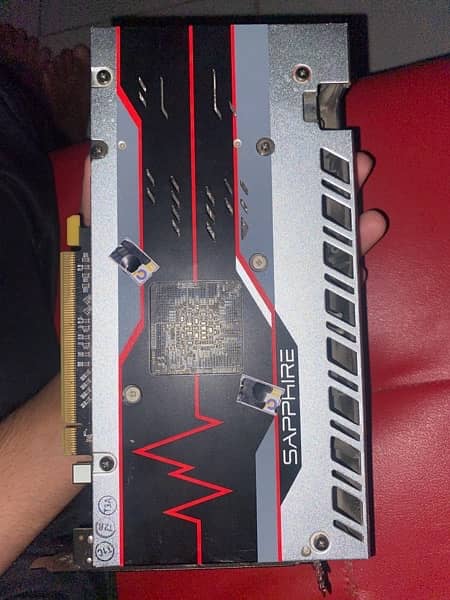 RX 580 8gb Graphic Card ( sapphire ) 1