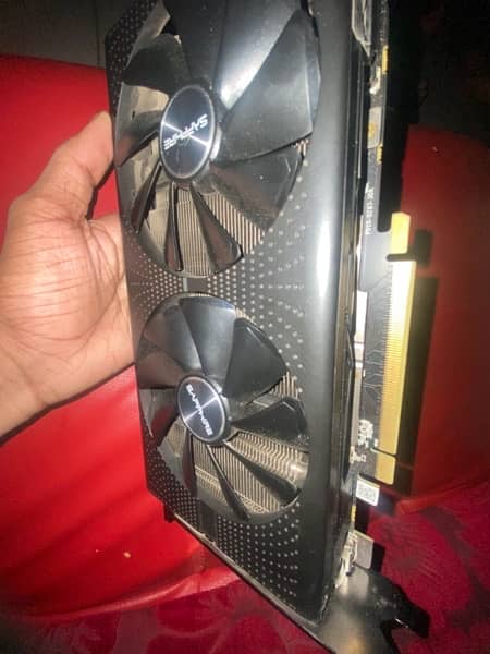 RX 580 8gb Graphic Card ( sapphire ) 2