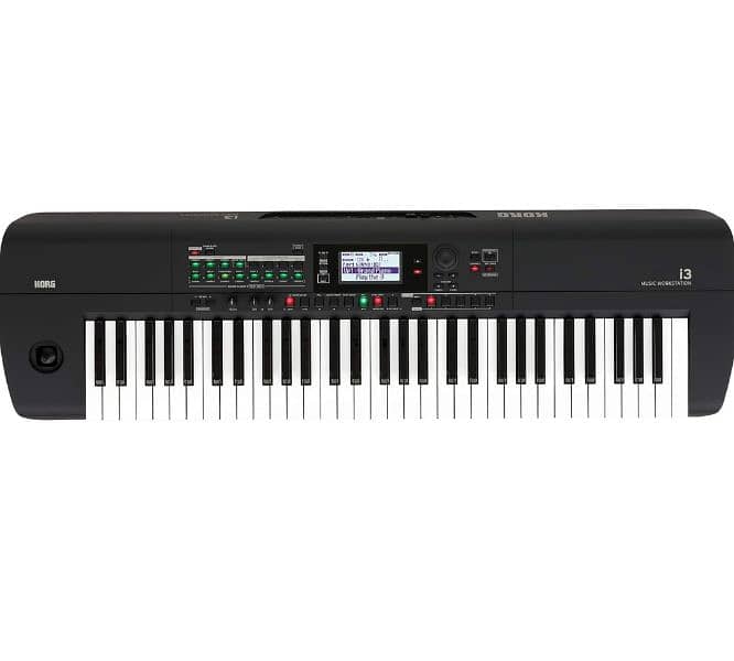 Korg i3 Music-Workstation 2024 0