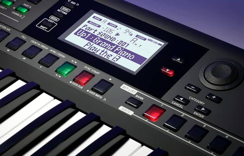 Korg i3 Music-Workstation 2024 6