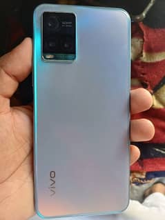 Vivo y33s. complete box. serious buyers contact only WhatsApp