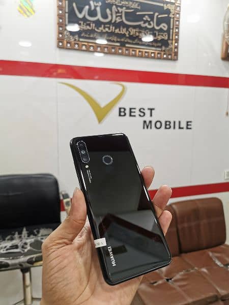 HUAWEI P30 LITE  4GB 128GB DUAL SIM:PRICE 21000/= 11