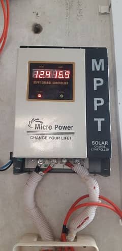 Micro power MPPT Control Charger 60amp