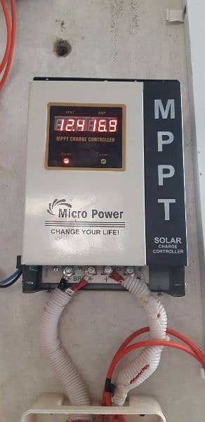 Micro power MPPT Control Charger 60amp 0