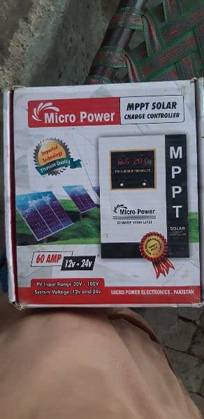 Micro power MPPT Control Charger 60amp 4