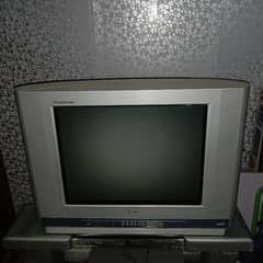 TV, Trolly & DVD player for sale.