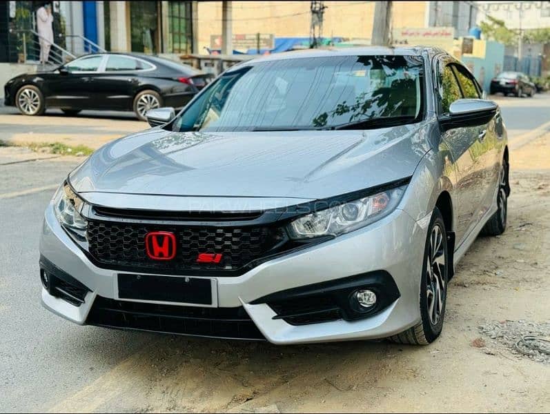 Honda Civic VTi Oriel 2017 1