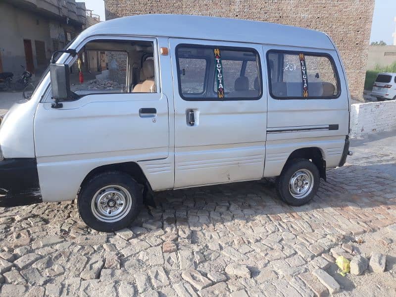 Carry Dabba Changan  2005 for sale 11 seater 1