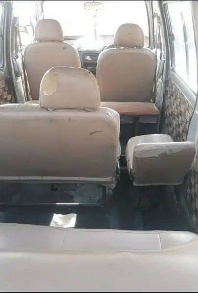 Carry Dabba Changan  2005 for sale 11 seater 3