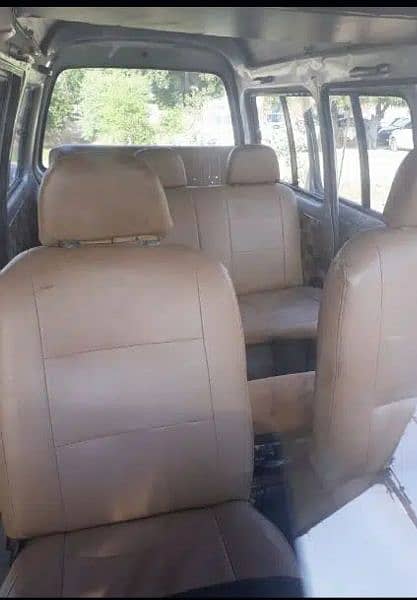 Carry Dabba Changan  2005 for sale 11 seater 6