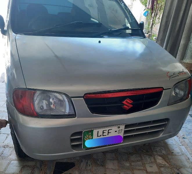 Suzuki Alto 2007,lahore, number plates, file, smartcad, AC,CNG, avlbl 1