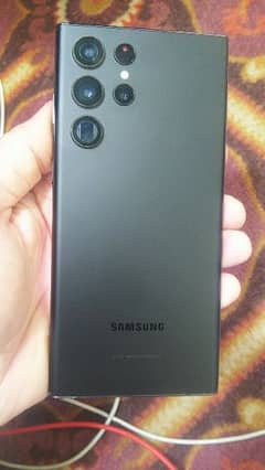 Samsung S24 ultra 12 GB 256 GB single sim all sim working non PTA