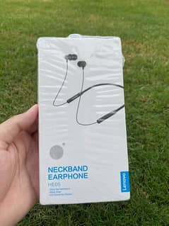 neck band ear phones