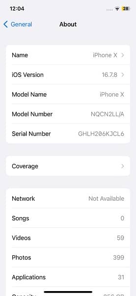 iPhone X | Non PTA 256 GB | 10/10 condition 6