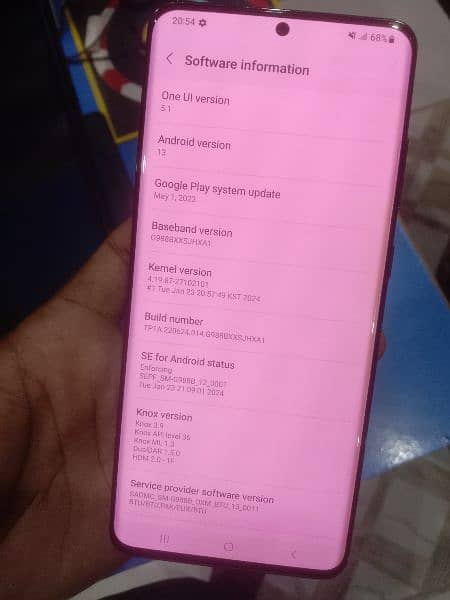 s20 ultra exchange possible 12gb 128gb screen ma shade only 5
