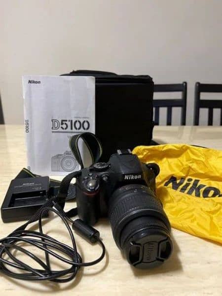 Nikon D5100 For Sale 0