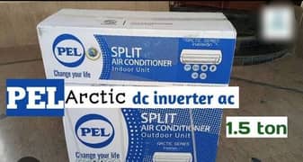 PEL Arctic invertron dc inverter AC