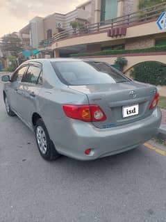 Toyota Corolla GLI 2010