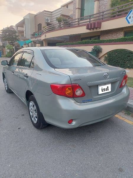 Toyota Corolla GLI 2010 2