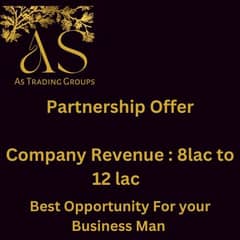 As Trading Group partnership offer best opportunity